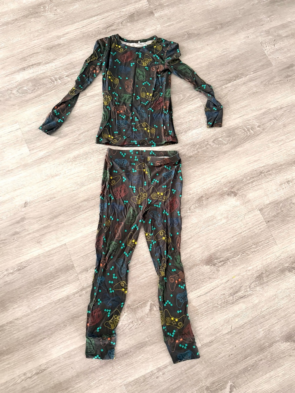 Posh Peanut "gamer" pajama set